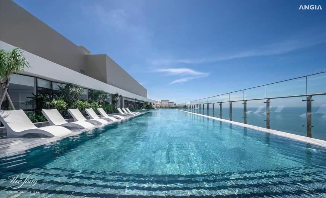 The Song- Can Ho Du Lich 5Sao- Free Ho Boi- Gan Bien - Luxyry Palm Home Vung Tau Exterior foto