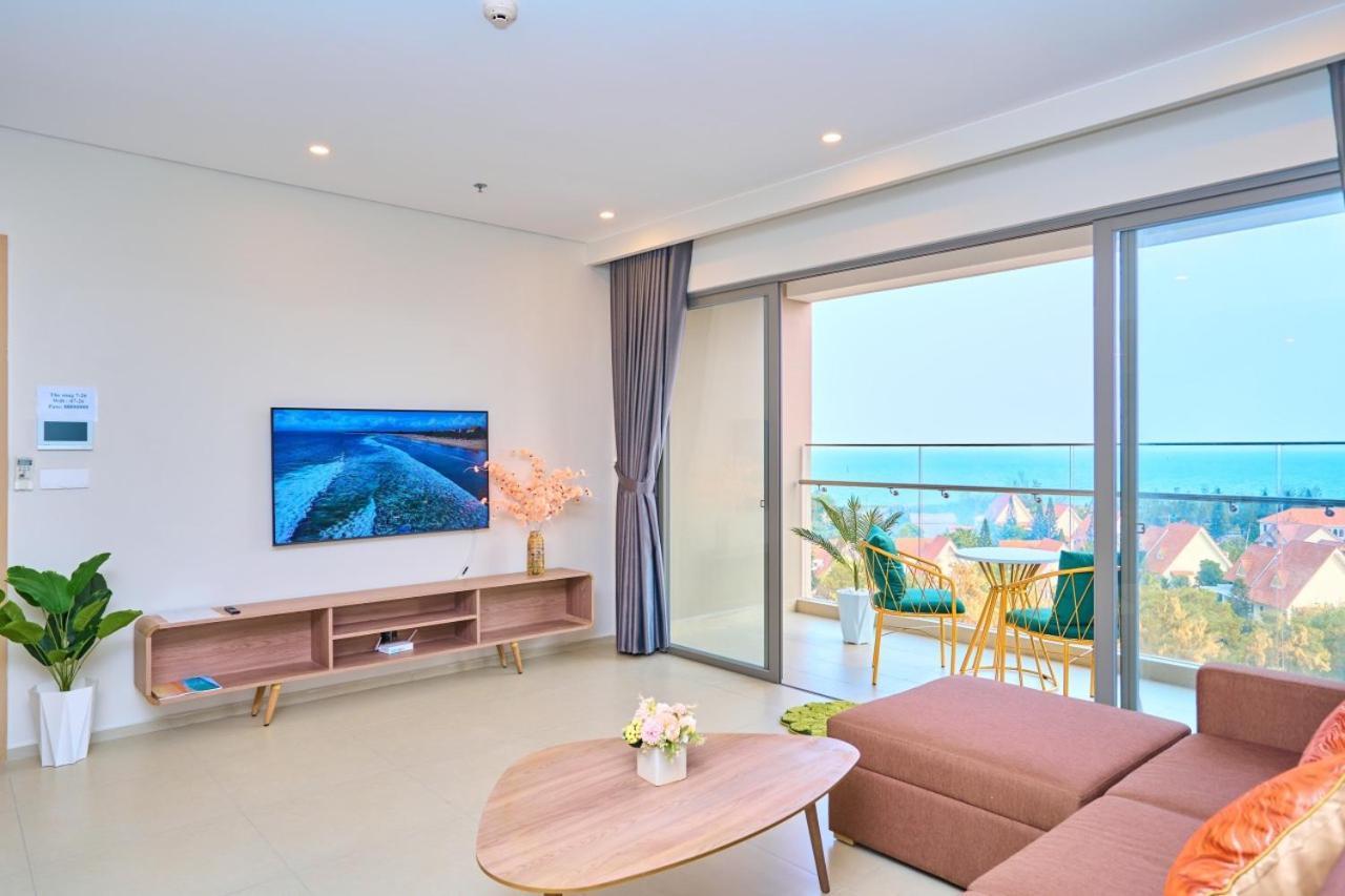 The Song- Can Ho Du Lich 5Sao- Free Ho Boi- Gan Bien - Luxyry Palm Home Vung Tau Exterior foto