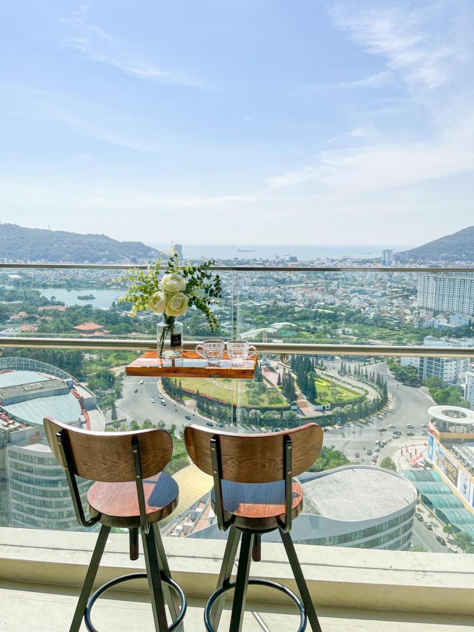The Song- Can Ho Du Lich 5Sao- Free Ho Boi- Gan Bien - Luxyry Palm Home Vung Tau Exterior foto