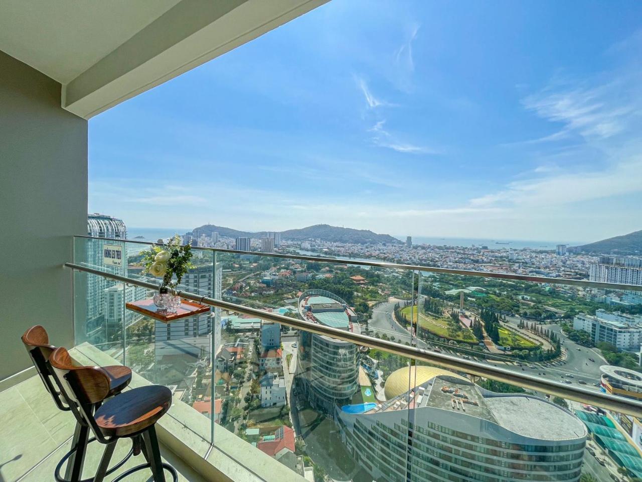 The Song- Can Ho Du Lich 5Sao- Free Ho Boi- Gan Bien - Luxyry Palm Home Vung Tau Exterior foto