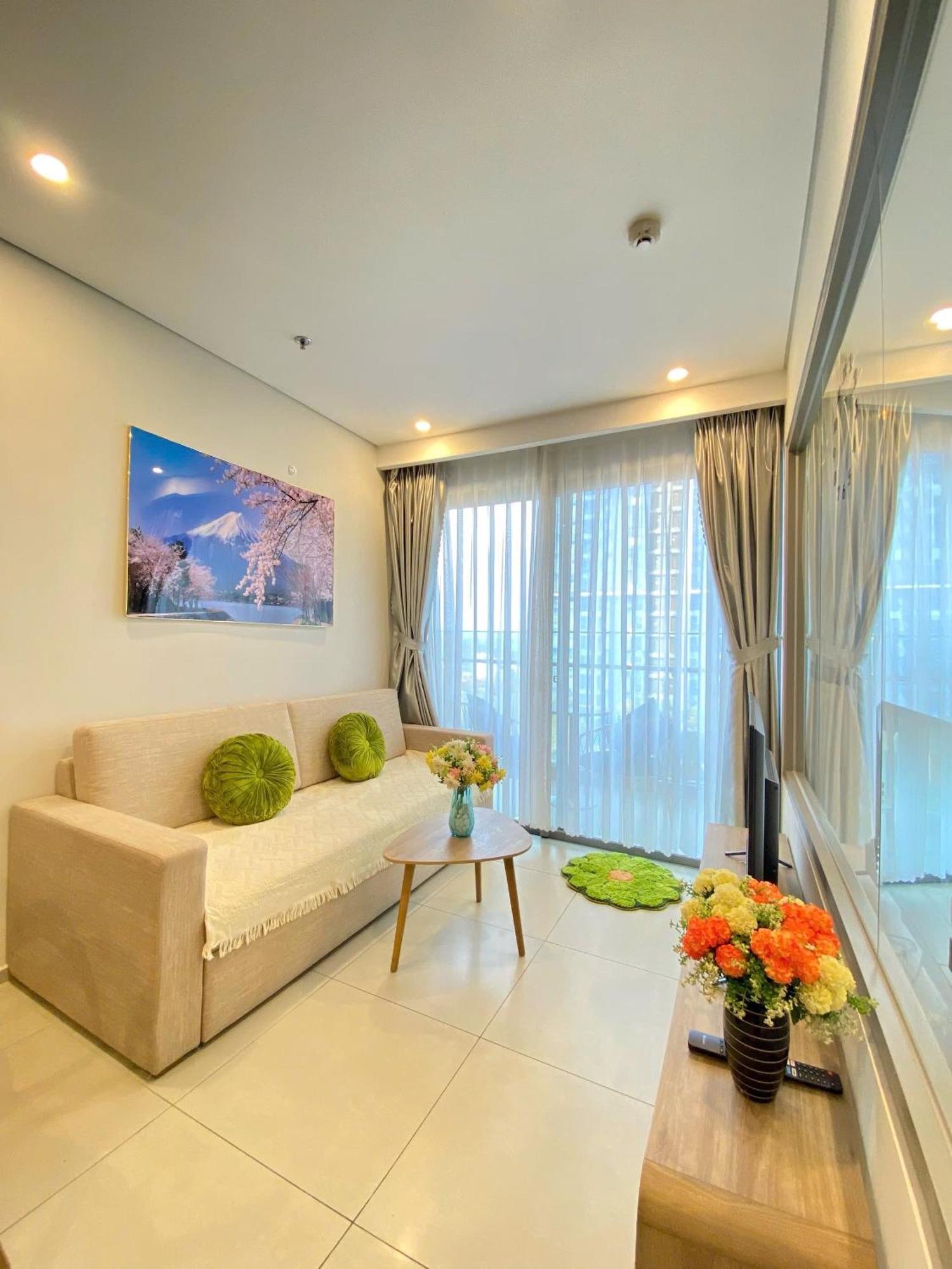 The Song- Can Ho Du Lich 5Sao- Free Ho Boi- Gan Bien - Luxyry Palm Home Vung Tau Exterior foto